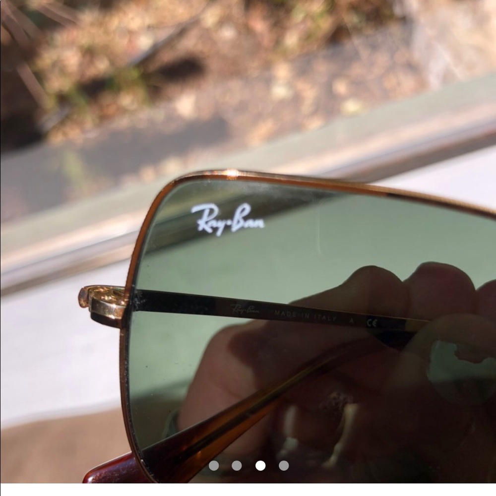 Square 1971 classic Ray bans - Picture 2 of 4